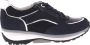 Xsensible Dames Veterschoenen Lucca Navy Donkerblauw - Thumbnail 1