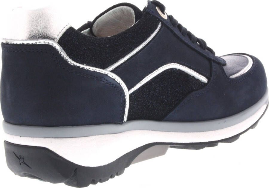 Xsensible Dames Veterschoenen Lucca Navy Donkerblauw