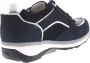 Xsensible Dames Veterschoenen Lucca Navy Donkerblauw - Thumbnail 1