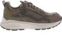 XSENSIBLE Lage Sneakers Dames Combi G Sneaker Maat: 40 Materiaal: Suède Kleur: Taupe - Thumbnail 1