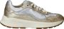 Xsensible 33004.4 Milau 915 Metallic Combi G-Wijdte Veterschoenen - Thumbnail 1