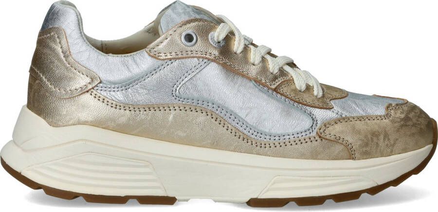 XSENSIBLE Lage Sneakers Dames Milau Maat: 40 Materiaal: Leer