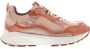 Xsensible Dames Veterschoenen Milau Soft Coral Combi Rose - Thumbnail 1