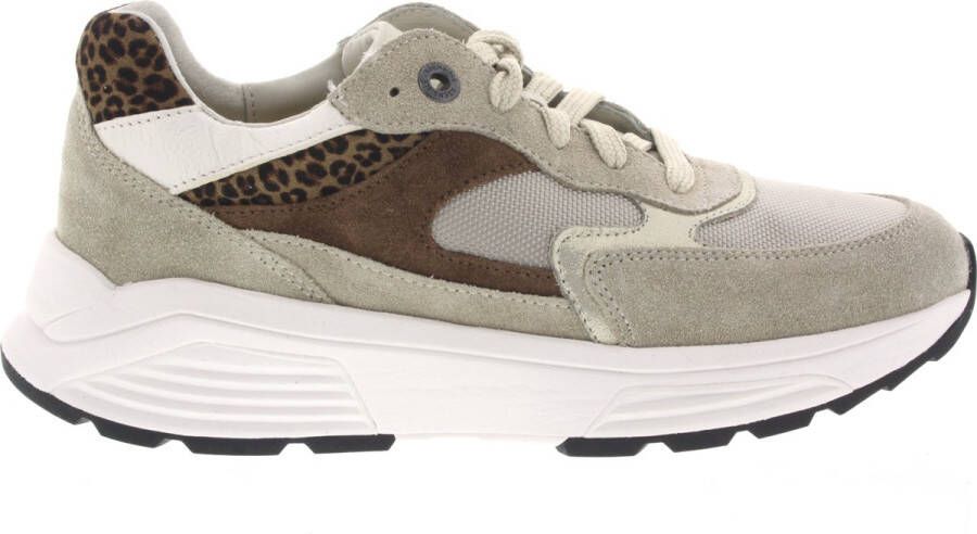 Xsensible Beige Combi Sneakers Stijlvol en Comfortabel Beige Dames