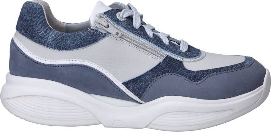 Xsensible Stretchwalker Xsensible 30085.3.255-HX dames veterschoenen sportief (4 5) blauw