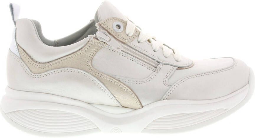 Xsensible 32004.3 SWX19 176 Soft Pearl Combi H-Wijdte Veterschoenen