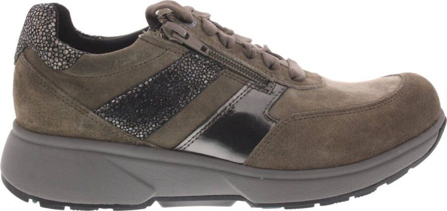 Xsensible 30201.2 Tokio 504 Taupe H-Wijdte Veterschoenen