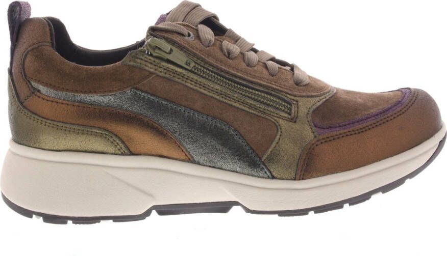 Xsensible Stretchwalker Sneaker Valletta 30222.2.396 HX Brons Combi