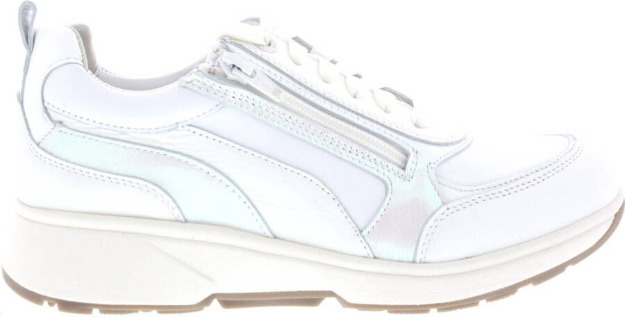 Xsensible Dames Veterschoenen Valletta White Fantasy Wit