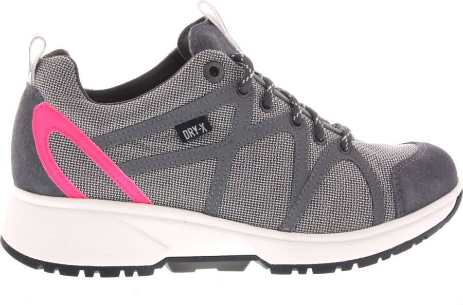 Xsensible Dames Wandelschoenen Stockholm Grey Combi Grijs