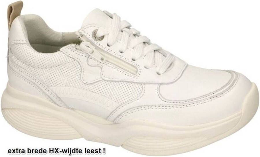 Xsensible 32005.3 SWX21 HX White-stretchwalker sneaker-veterschoen stretchwalker