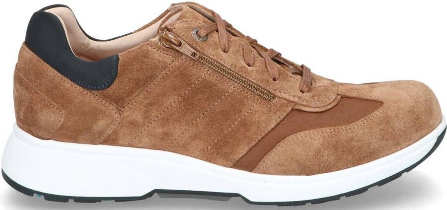 Xsensible 30405.2 Dublin Cognac H-Wijdte Veterschoenen