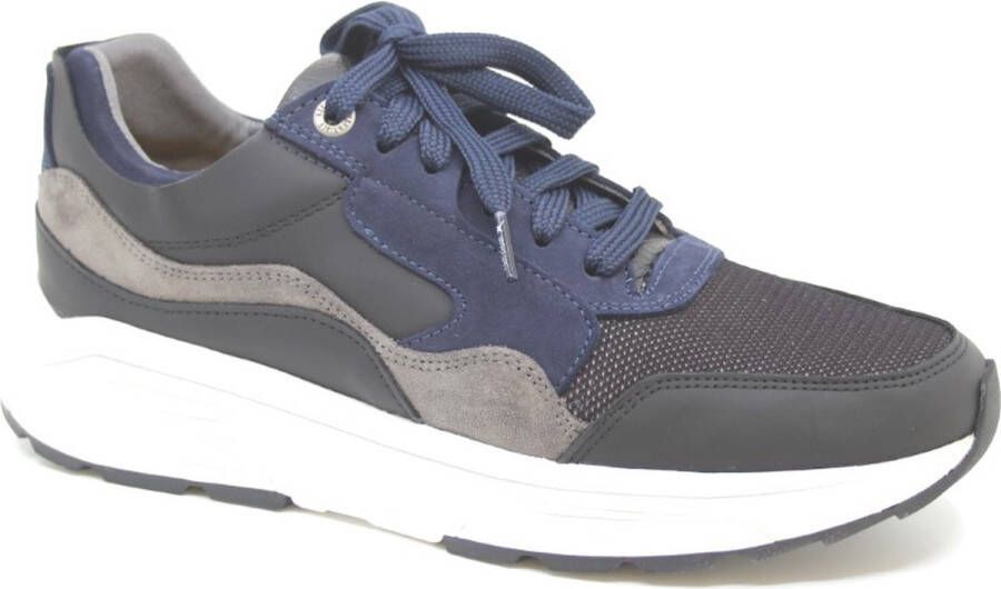 Xsensible Stretchwalker Sneaker Golden Gate Men 33200.1.205 HX Dark Blue Combi