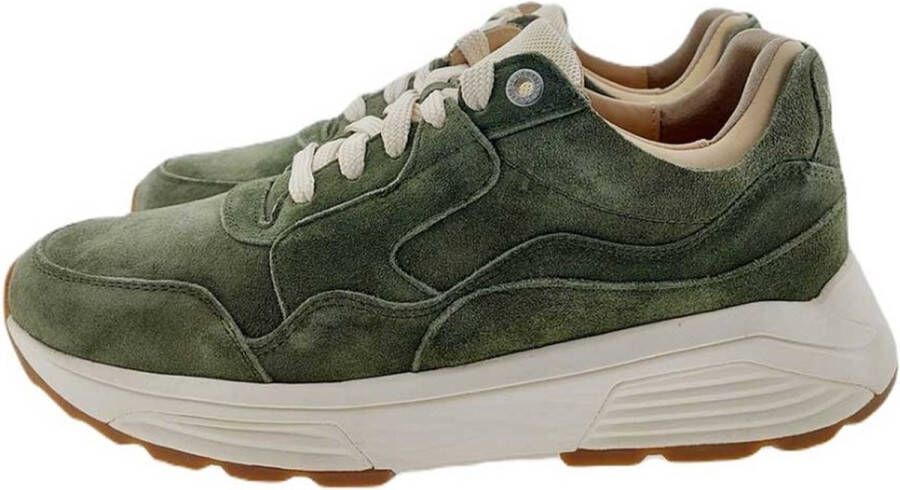 Xsensible 33200.5 Golden Gate 469 Moss H-Wijdte Lage sneakers