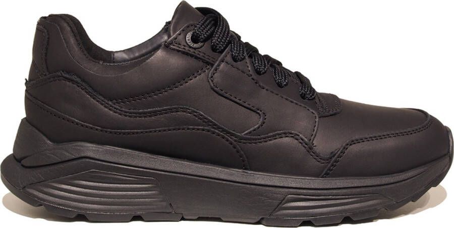 Xsensible 33000.4 001 Black G-wijdte Lage sneakers