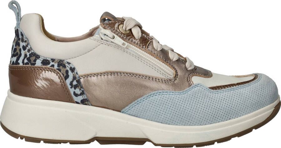 Xsensible Grenoble Stretchwalker Sneakers Dames Beige