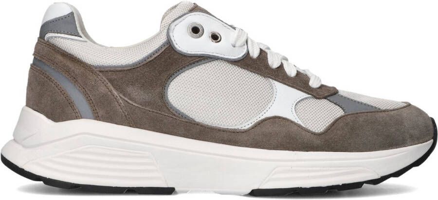 Xsensible Helix Men Sneakers Heren Bruin