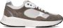 XSENSIBLE Lage Sneakers Heren Helix Men Maat: 45 Materiaal: Suède Kleur: Taupe - Thumbnail 1