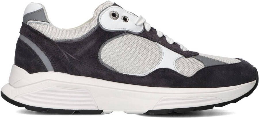 XSENSIBLE Lage Sneakers Heren Helix Men Maat: 47 Materiaal: Suède Kleur: Donkerblauw