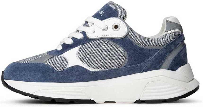 Xsensible Helix sneaker blauw combi