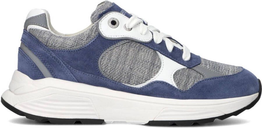 Xsensible Helix Sneakers Suède Dames Blauw