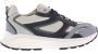 Xsensible 33202.5 894 H Brooklyn Ice Grey Combi-sneaker stretchwalker-veterschoen stretchwalker - Thumbnail 1