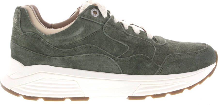 Xsensible 33200.5 Golden Gate 469 Moss H-Wijdte Lage sneakers