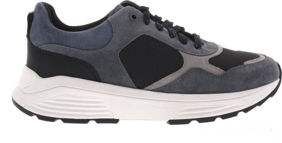 Xsensible 33201.5 807 Grey Combi H-Wijdte Veterschoenen