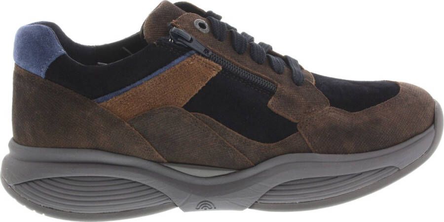 Xsensible Heren Veterschoenen Swx14 Brown Combi Multi