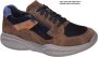 Xsensible Stretchwalker Sneaker SWX14 30088.2.352 HX Bruin Combi - Thumbnail 1