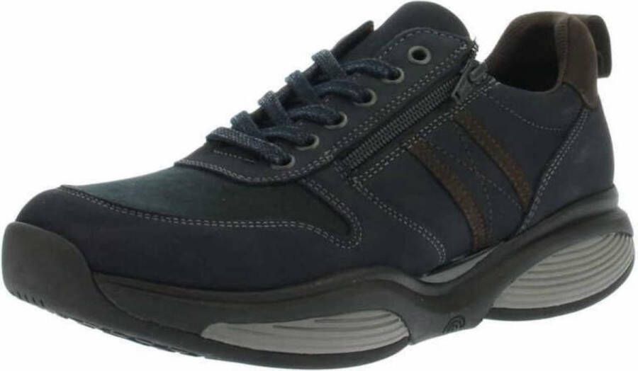 Xsensible Sneakers Heren Lage sneakers Herenschoenen Nubuck 30073.2 Blauw