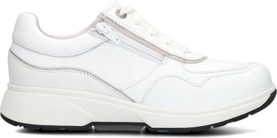 XSENSIBLE Lage Sneakers Dames Lima Maat: 43 Materiaal: Leer Kleur: Wit