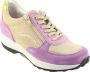 Xsensible 30112.2 Lucca 774 Lilac Combi G-Wijdte Veterschoenen - Thumbnail 3