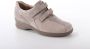 Xsensible 10027.2 Lucia 501 Taupe H-Wijdte Klittenbandschoenen - Thumbnail 6