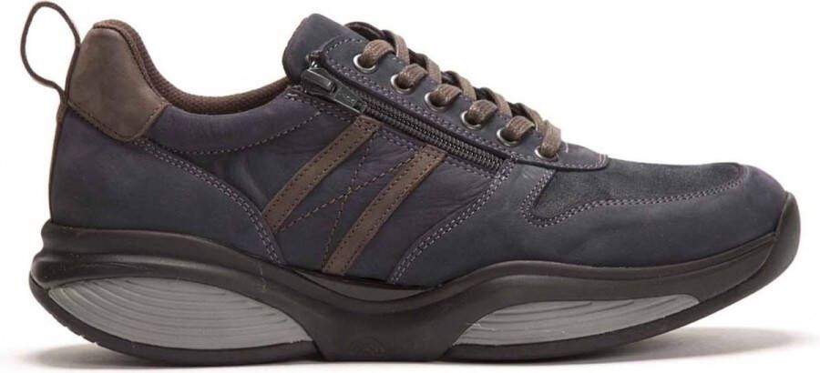 Xsensible Sneakers Heren Lage sneakers Herenschoenen Nubuck 30073.2 Blauw