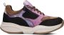 XSENSIBLE Lage Sneakers Dames Met Combi H Sneaker Rits Maat: 41 Materiaal: Leer Kleur: Zwart - Thumbnail 1