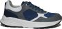 Xsensible 33201.2 Rialto 896 Grey Combi H-Wijdte Lage sneakers - Thumbnail 1