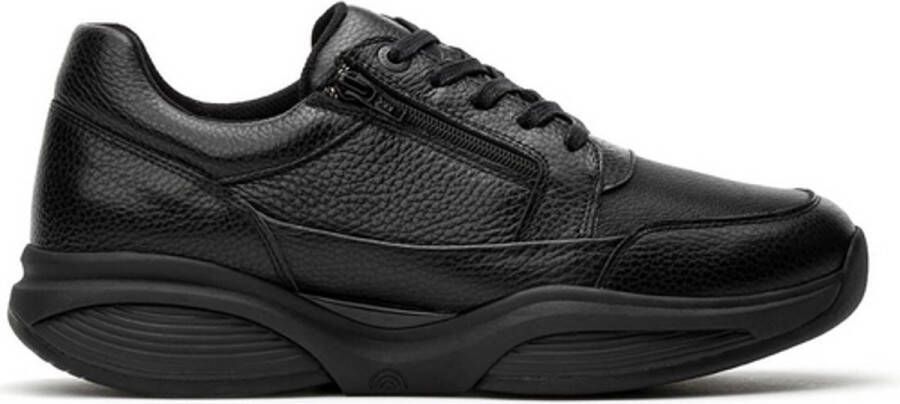 Xsensible 30076.3 SWX6 Men Black Grain J-Wijdte Veterschoenen