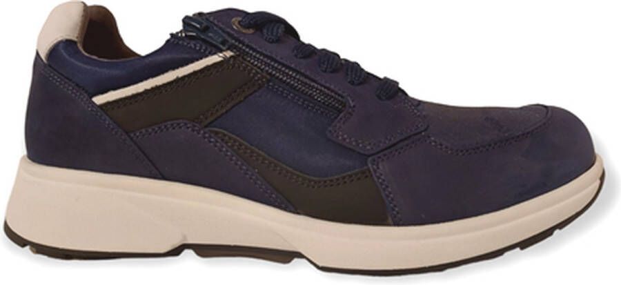 Xsensible Heren Veterschoenen Zurich Dark Blue Donkerblauw