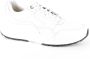 Xsensible Sneakers Heren Lage sneakers Herenschoenen Leer 33200.5 Wit - Thumbnail 1