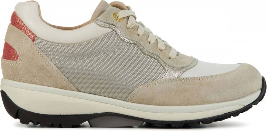 Xsensible Skechers 30100.3.401 Carrara beige veterschoen stretchwalker