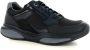 Xsensible 30088.1 SWX14 Black Blue H-Wijdte Veterschoenen - Thumbnail 1