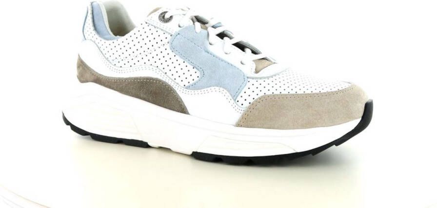 Xsensible Sneakers Dames Lage sneakers Damesschoenen Leer 33000.5 Wit combi