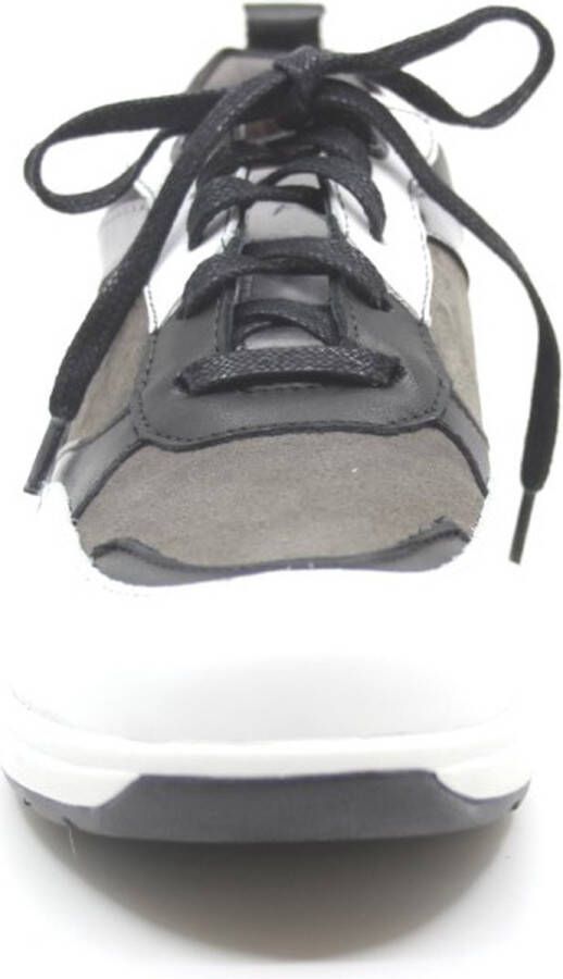 Xsensible 30212.2 Lunel Grey Combi H-Wijdte Veterschoenen