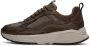 XSENSIBLE Lage Sneakers Dames Combi G Sneaker Maat: 42 Materiaal: Suède Kleur: Taupe - Thumbnail 2