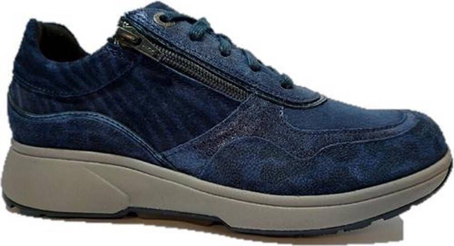 Xsensible Stretchwalker Sneaker Lima 30204.2.201 HX Blauw 6½