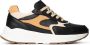 Xsensible Stretchwalker Sneaker Ponte Vecchio 33002.4.040 G Zwart Zand Combi - Thumbnail 1