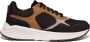 XSENSIBLE Lage Sneakers Combi H Sneaker Maat: 41 Materiaal: Nubuck Kleur: Zwart - Thumbnail 1