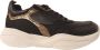 XSENSIBLE Lage Sneakers Dames 32004.3 Maat: 40 Materiaal: Leer Kleur: Zwart - Thumbnail 6