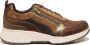 Xsensible Stretchwalker Sneaker Valletta 30222.2.396 HX Brons Combi - Thumbnail 1